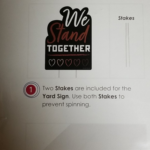 🤎🤍🖤Message Yard Signs - Picture 3 of 11